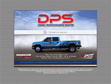 Tablet Screenshot of dpsdirect.com